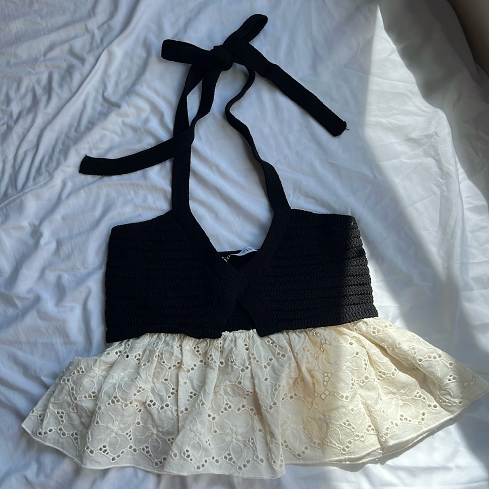 ZARA | Tops | Halter top